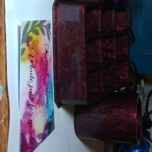 Organization set of 3